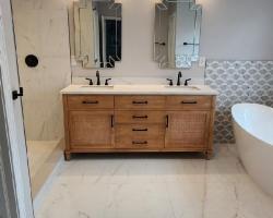 Indianapolis bathroom design and remodeling