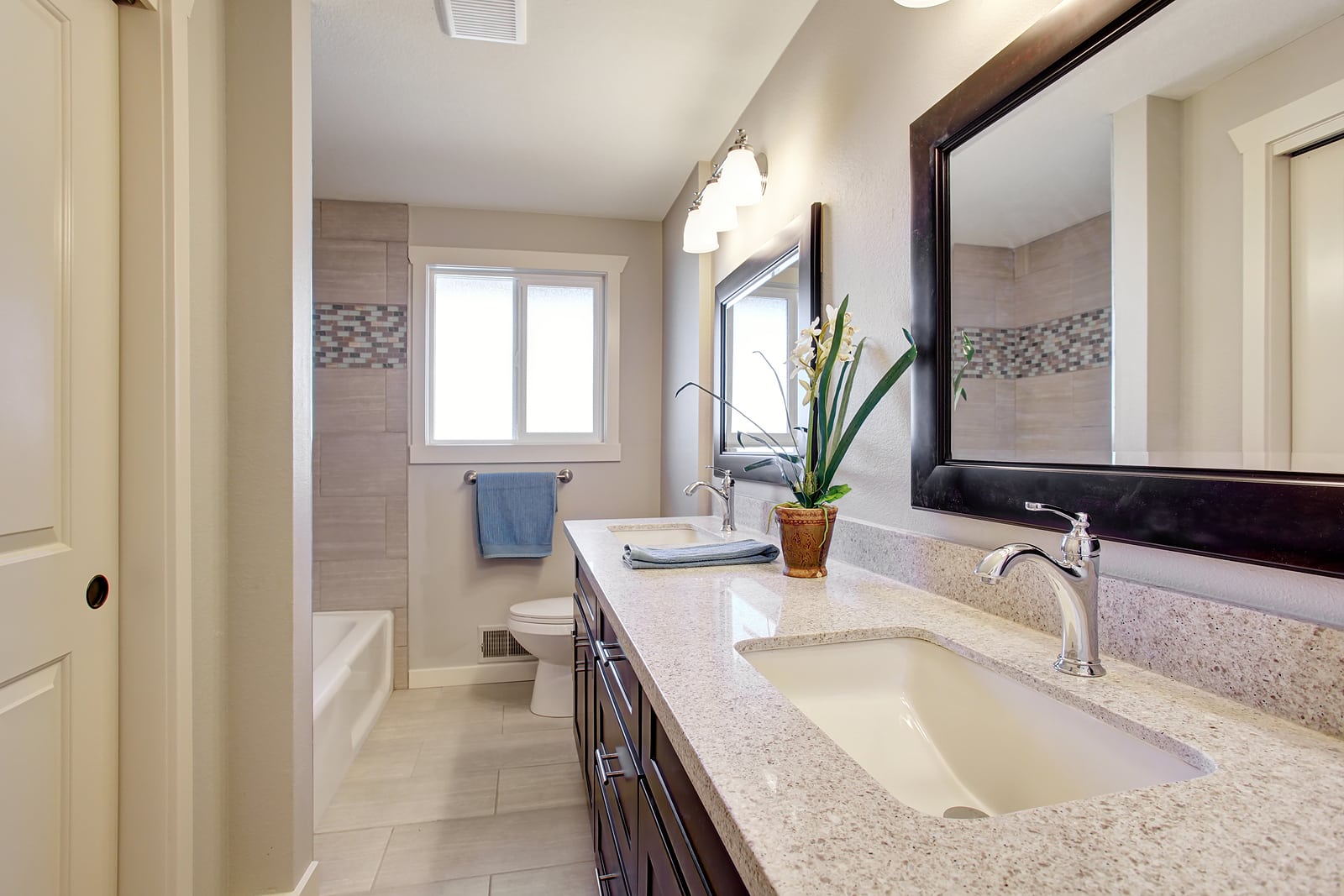 Spring into a Fresh Bathroom