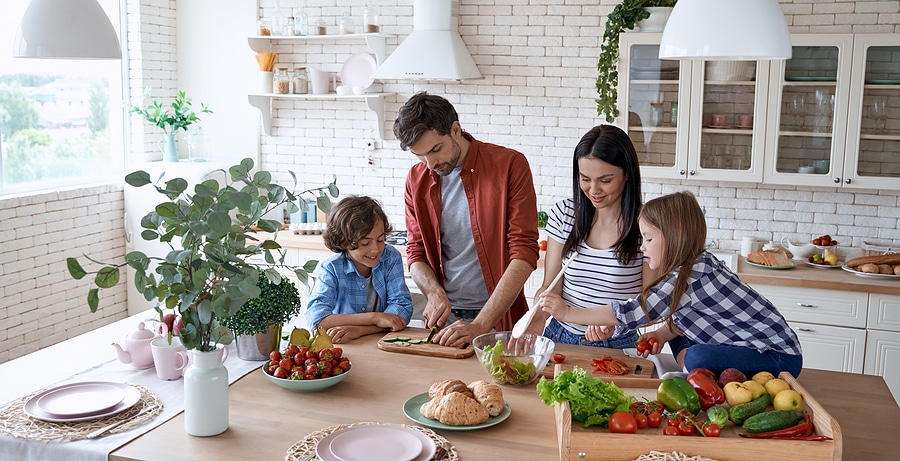 How to Design a Family-Friendly Kitchen